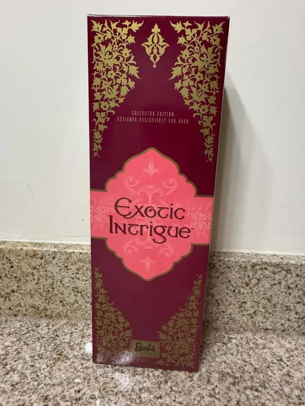 Barbie Exotic Intrigue Collector Edition Doll Avon Exclusive